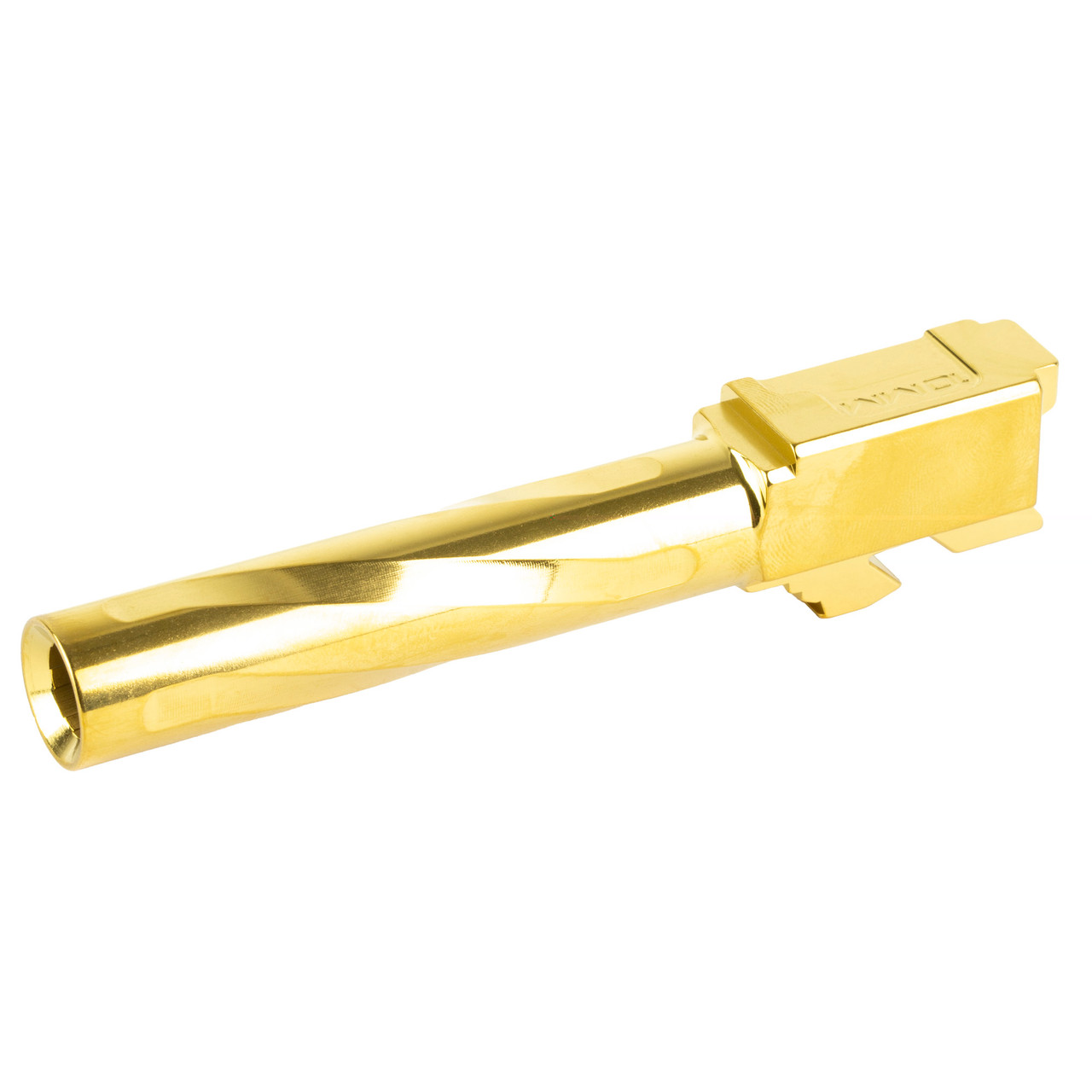 Zaffiri Precision Pistol Barrel | 10MM | Titanium Nitride Finish