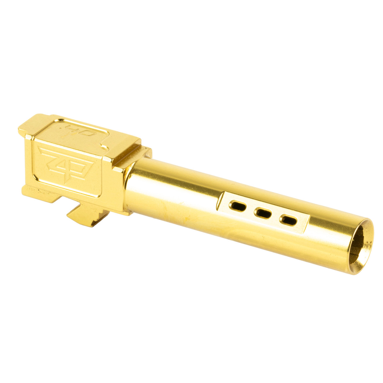 Zaffiri Precision Ported Pistol Barrel | 40 S&W | 3.9