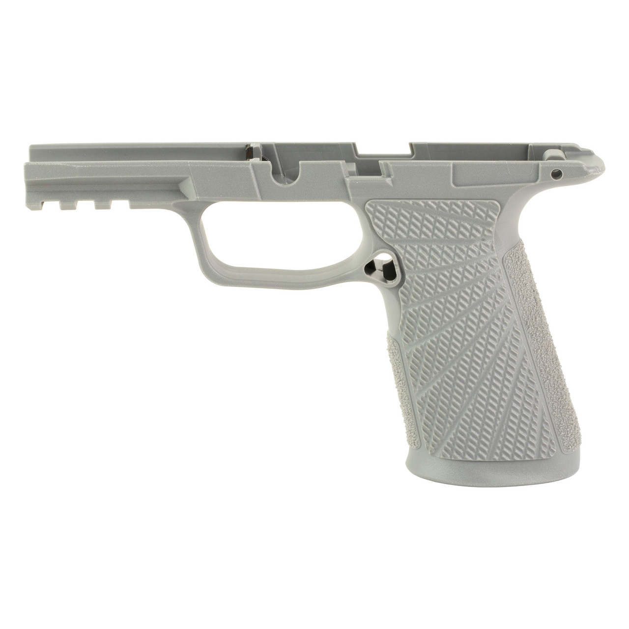 Wilson Combat P365 XMacro Grip Module Gray | Grip Module | Fits