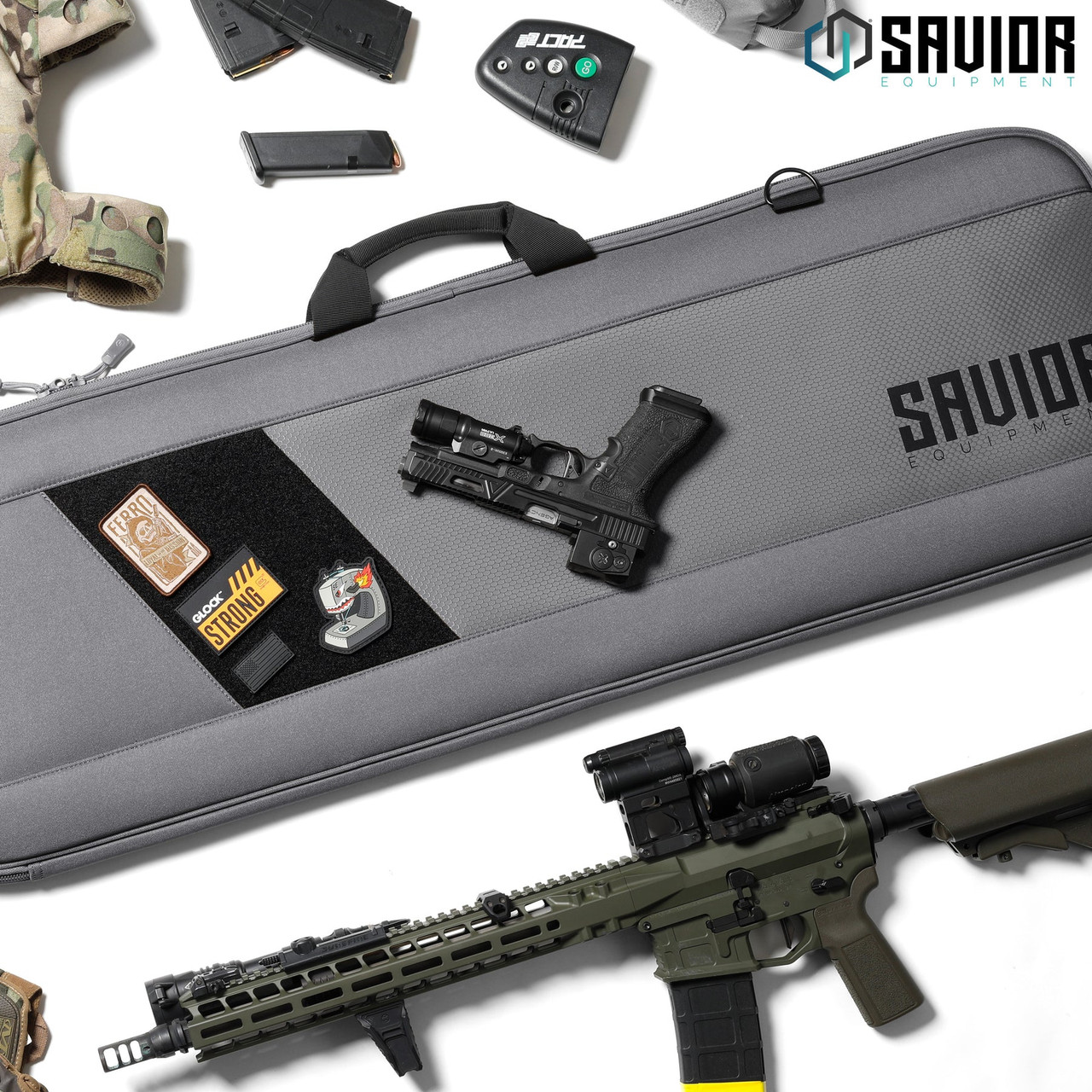 Savior Equipment Specialist 42” Single Rifle Case | Range Bag | SW