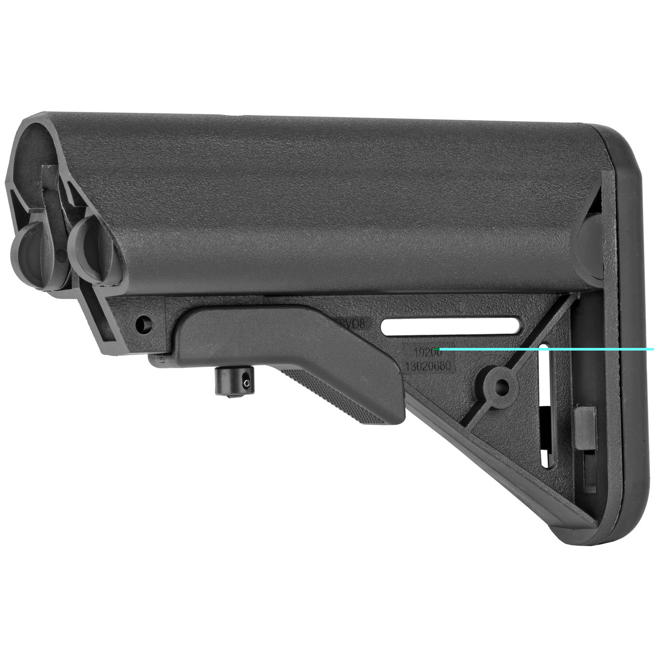 ラ*グ様 B5 SYSTEMS GOVERNMENT SOPMOD STOCK B5 Systems SOPMOD Government | Mil Spec | Black | Ships in Plastic