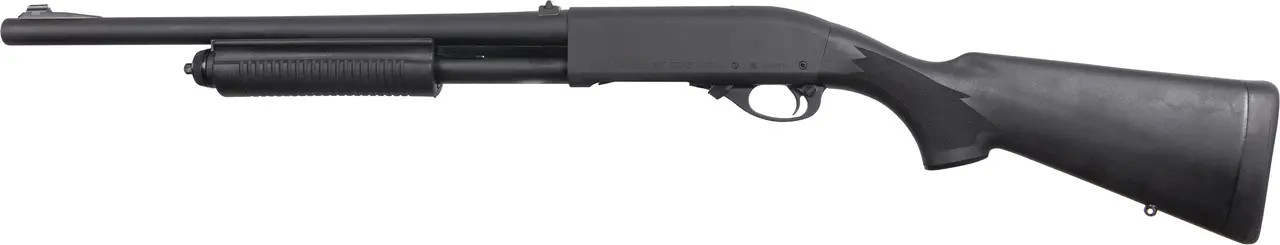 Remington 870 Police | Shotgun | 18.5” Barrel | 12Ga | 4 Rounds