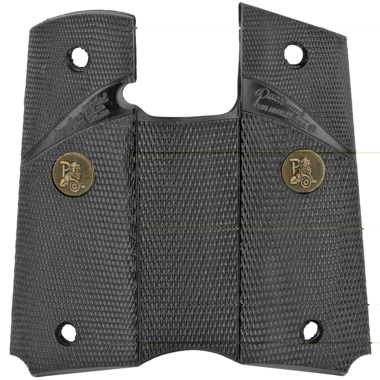 Pachmayr Signature Grips | Fits 1911 | Black 02921 - Rifle Supply