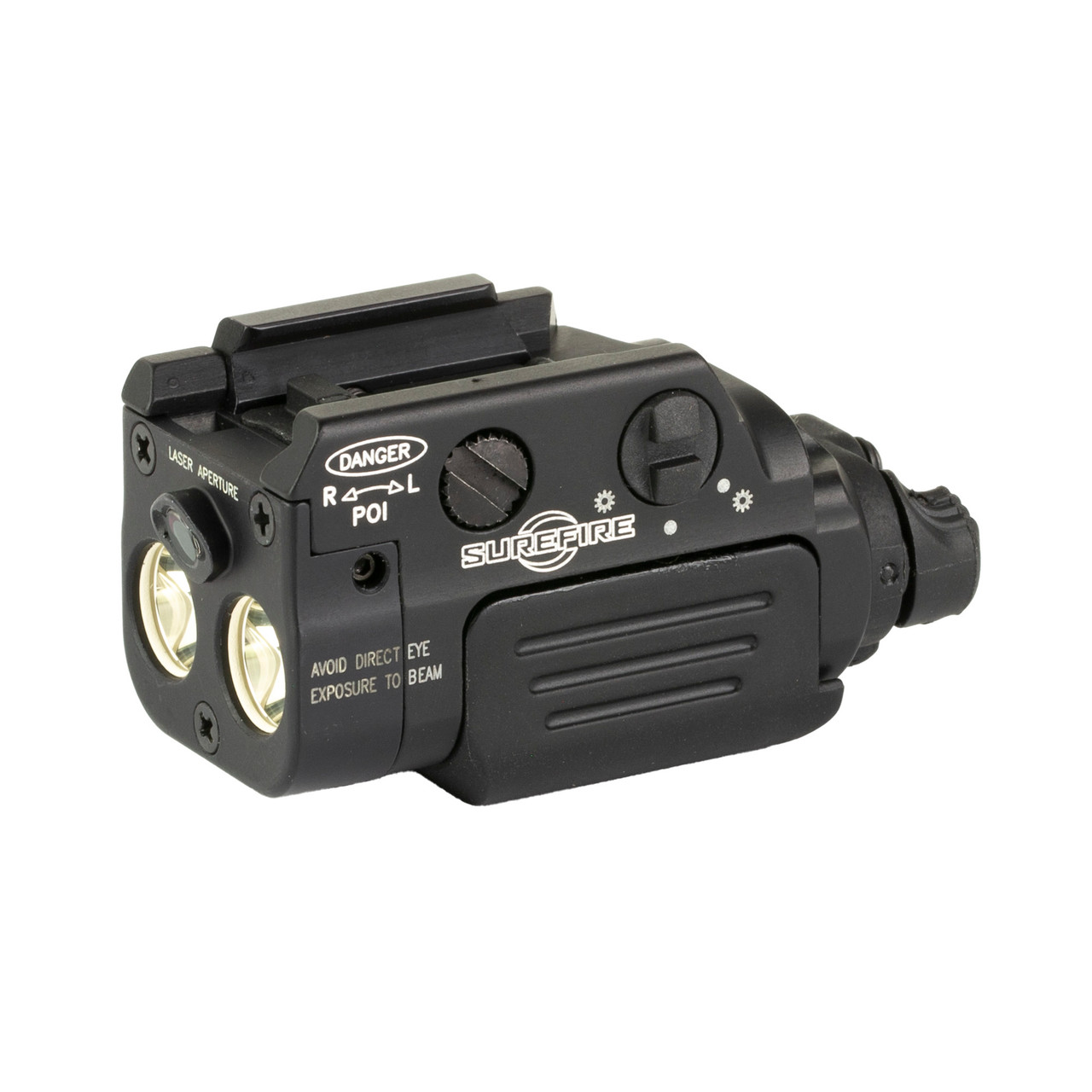 Surefire XR2-A-GN | Rechargeable Weaponlight w/Laser | Fits Pistol