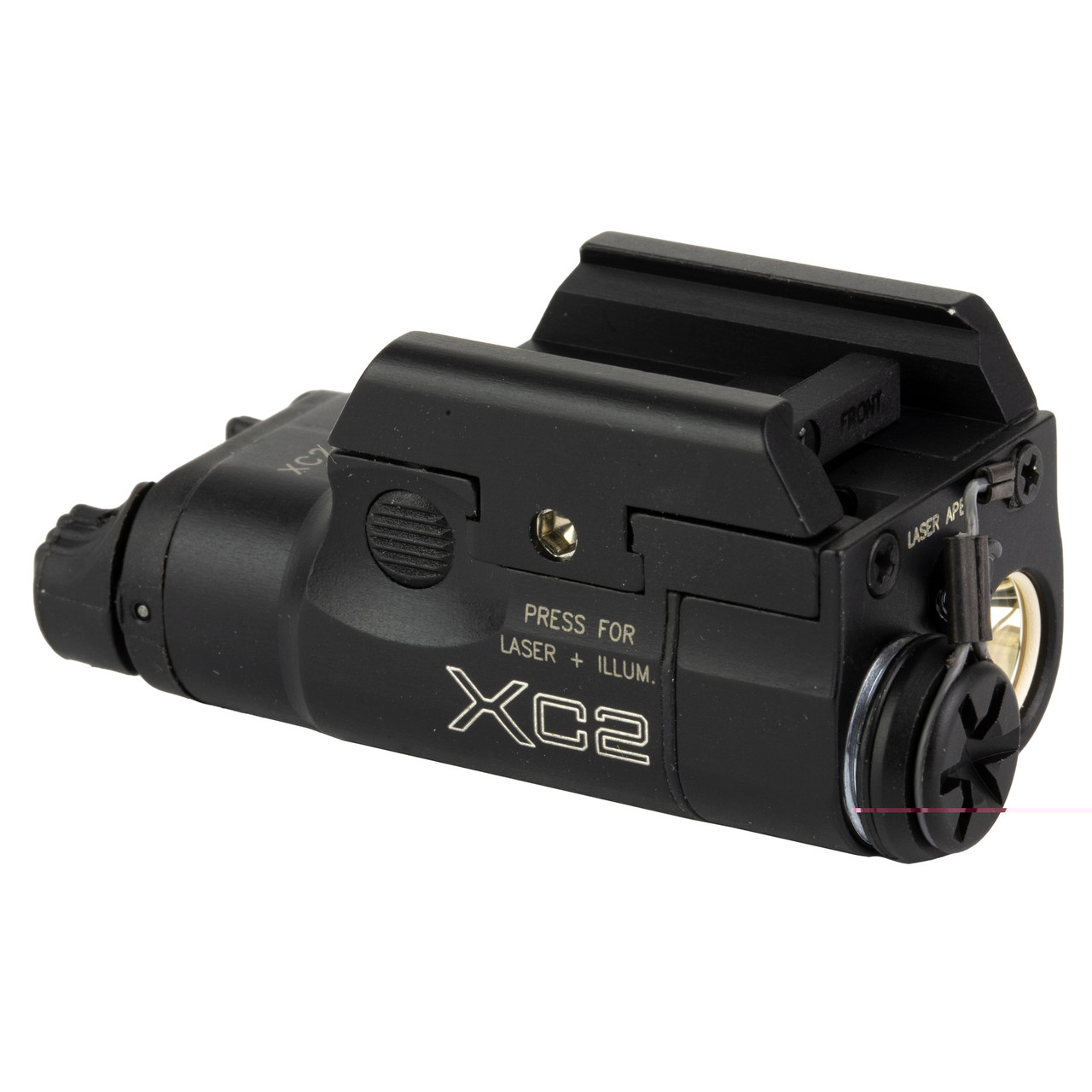 Surefire XC2-B-RD | Weaponlight | Fits Pistol and Picatinny Rails