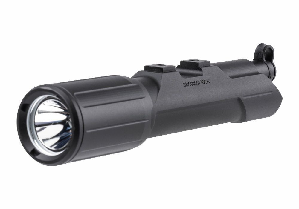 Sig Sauer Foxtrot-EDC Tactical Flashlight – 1350 Lumens, Rechargeable, IPX7 Waterproof, With Pocket Clip (Compact ROSE)