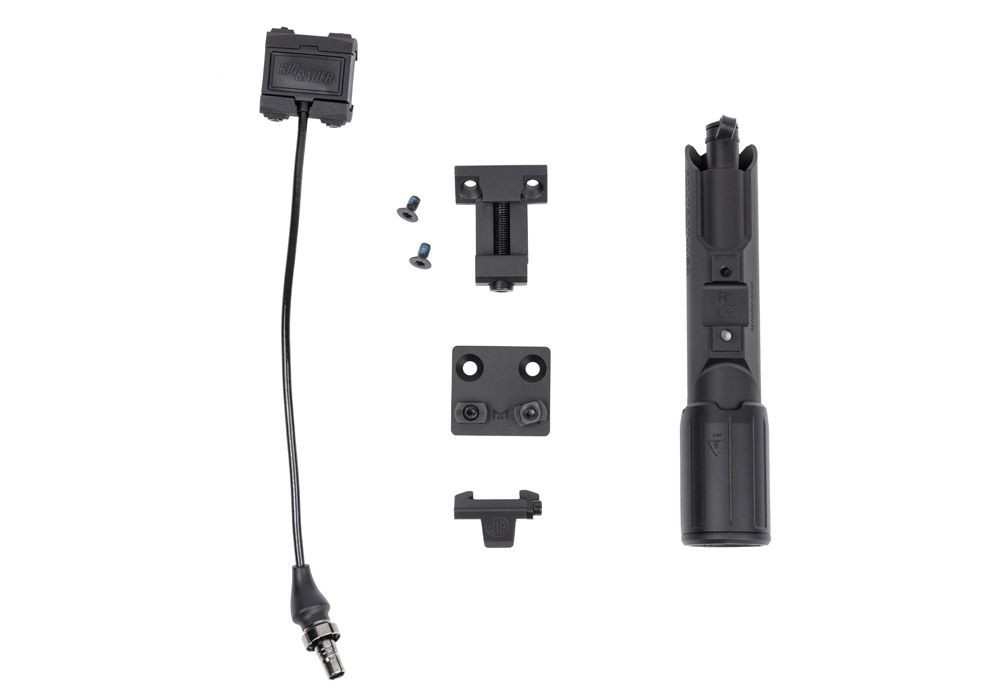 Sig Sauer Foxtrot-MSR Full Size | Flashlight | 1350 Lumens | Black