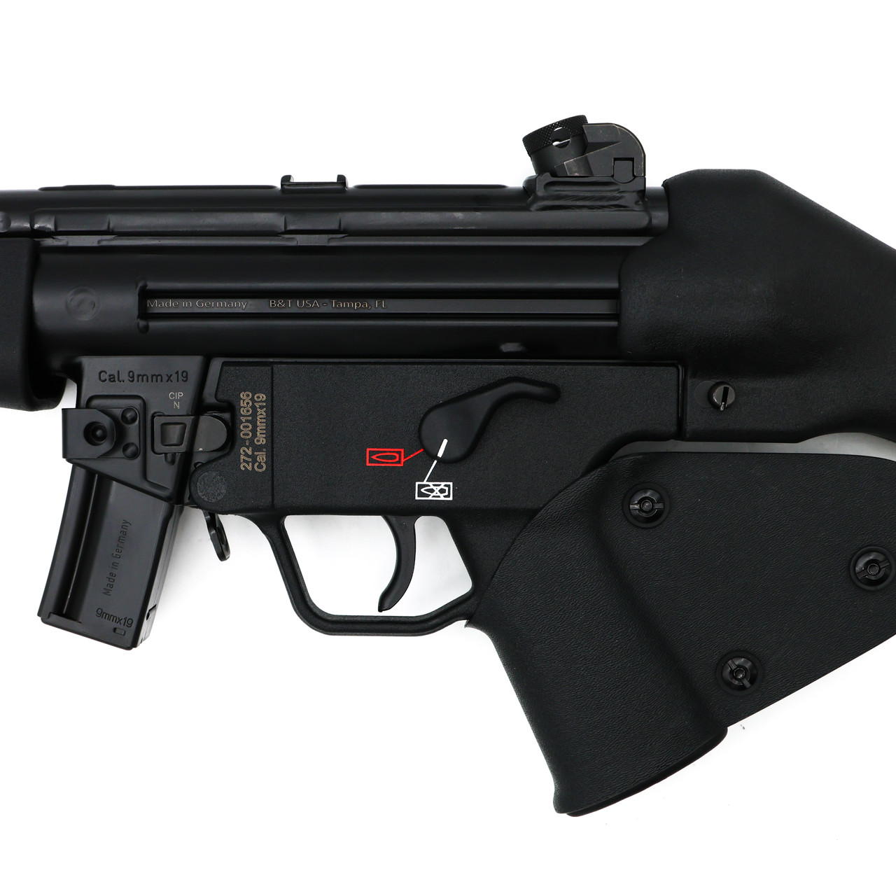 Heckler & Koch MP5 SP5L | Rifle | 16.57” Barrel | 9mm | 10 Rounds |