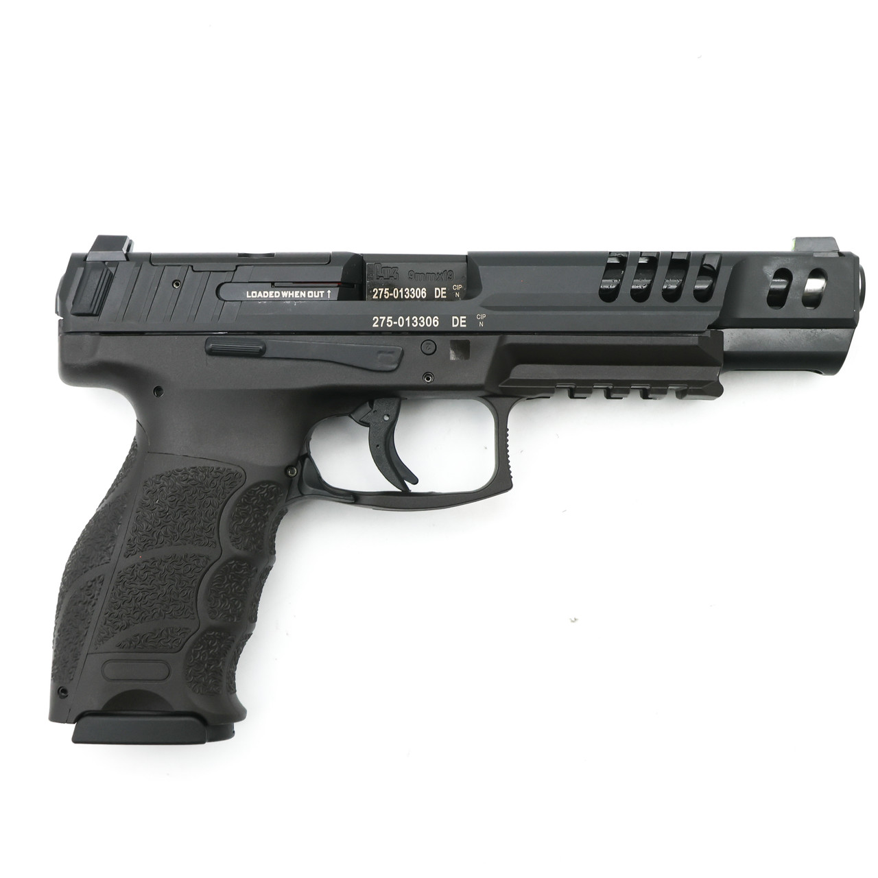 H&K VP9 Match OR | Handgun | 5.51” Barrel | 9mm | 10 Rounds