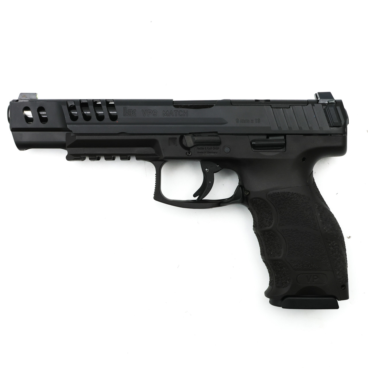 H&K VP9 Match OR | Handgun | 5.51” Barrel | 9mm | 10 Rounds
