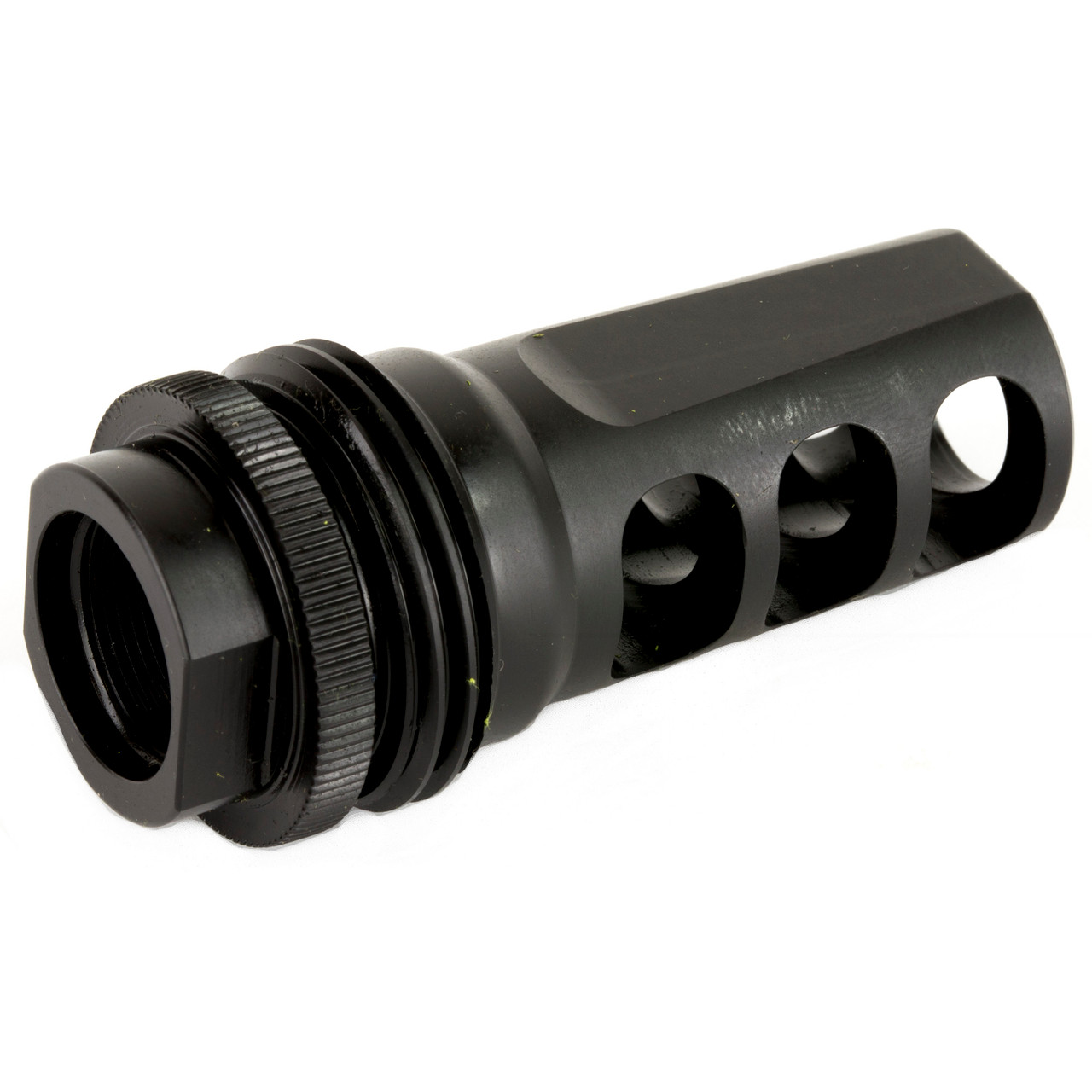 SilencerCo Hybrid ASR Muzzle Brake | 5/8x32,.46 Diameter (Rock
