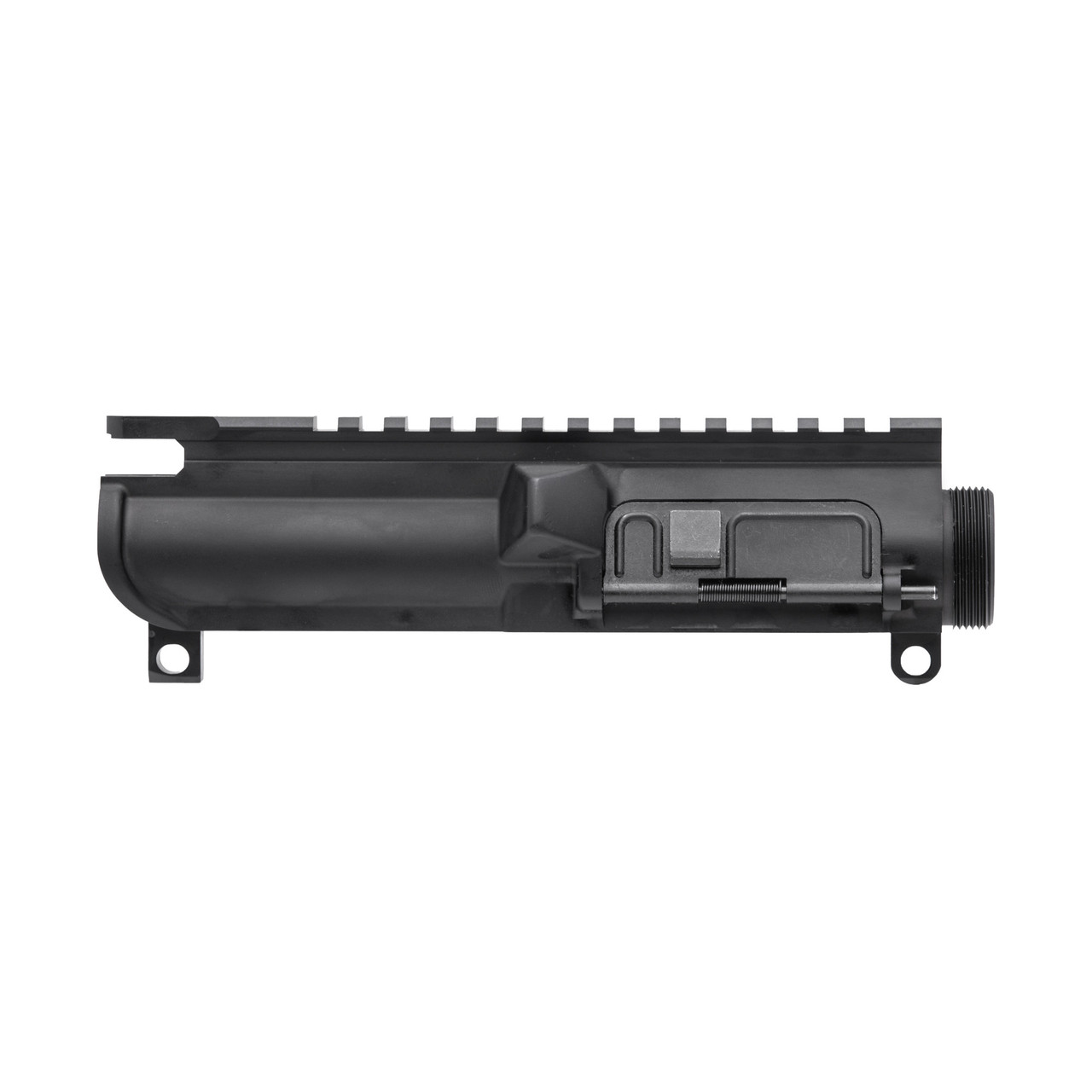 Spike's Tactical Flat Top Upper w/Ejection Port Door | 9MM | Black