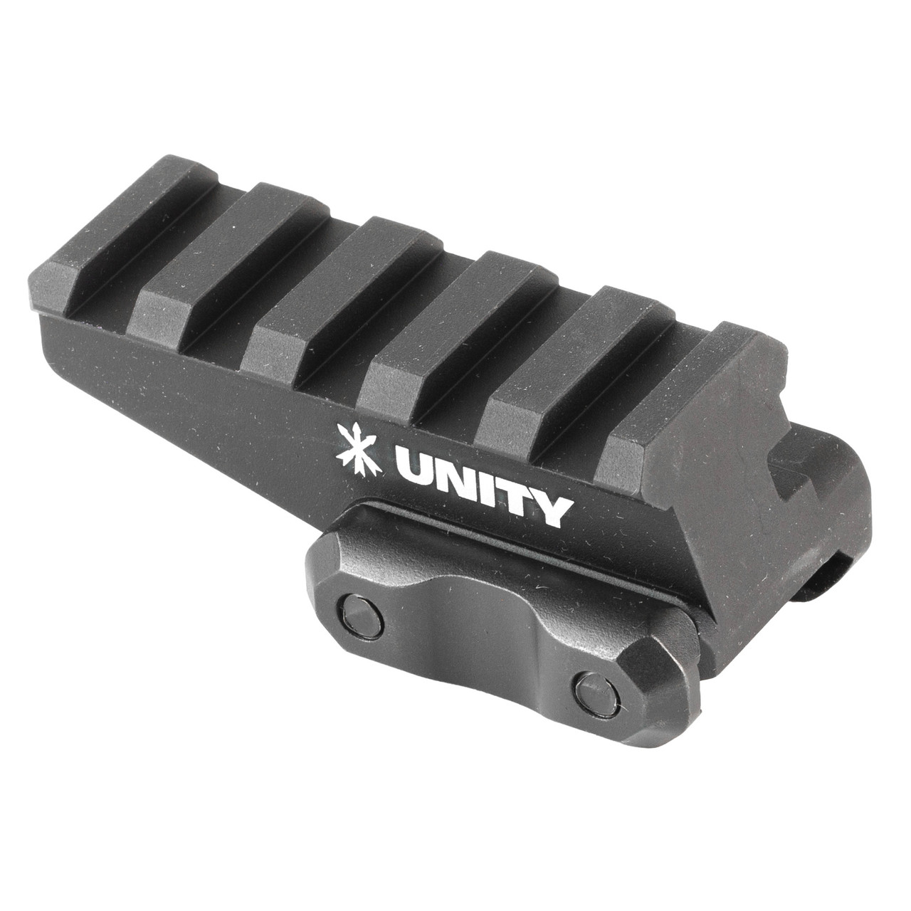 Unity Tactical Unity Fast Accessory Riser Black | FST-RLB - Rifle Supply