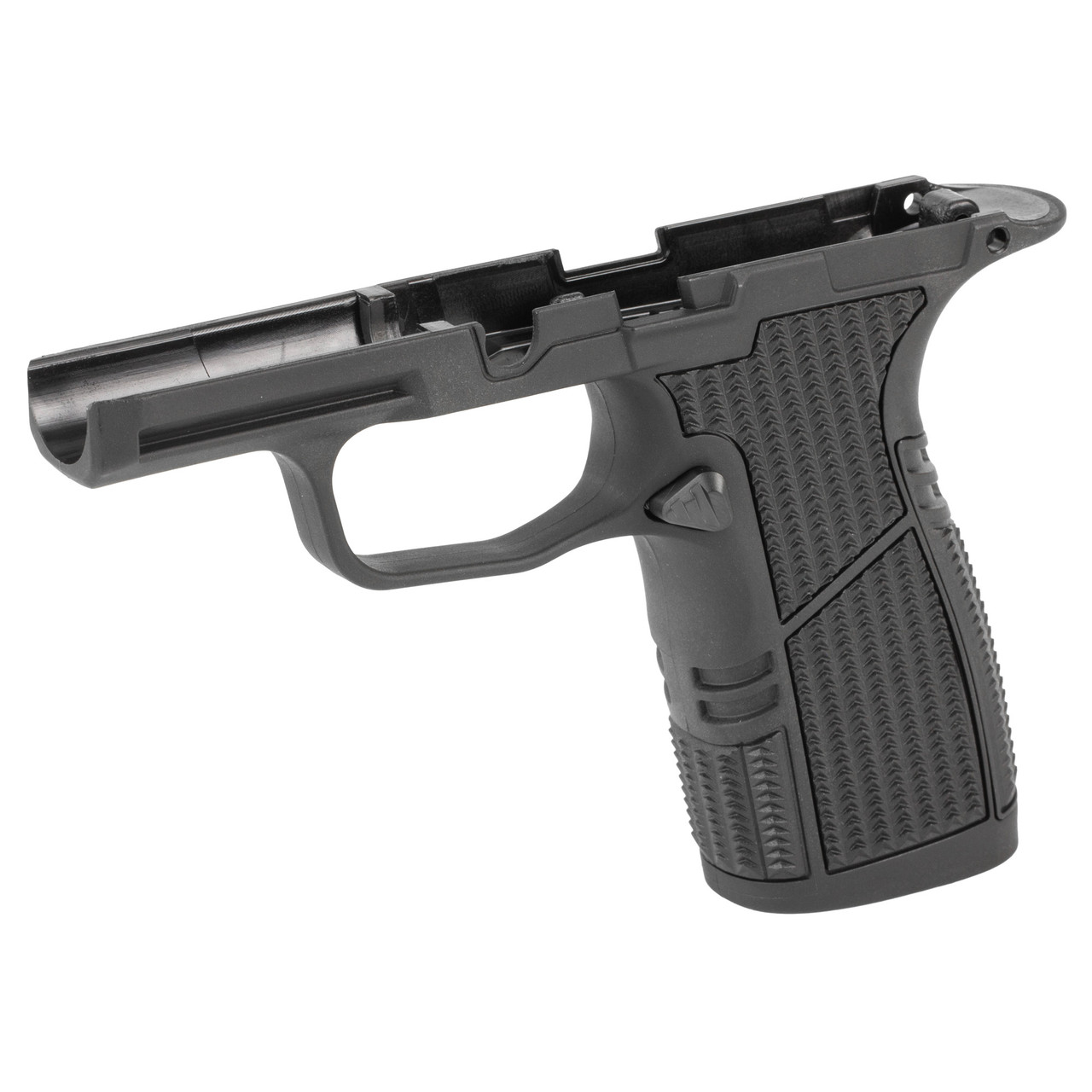 Tyrant CNC Tyrant P365 Grip Mod Snub Size Blk | TD-P365GRM-SNUB