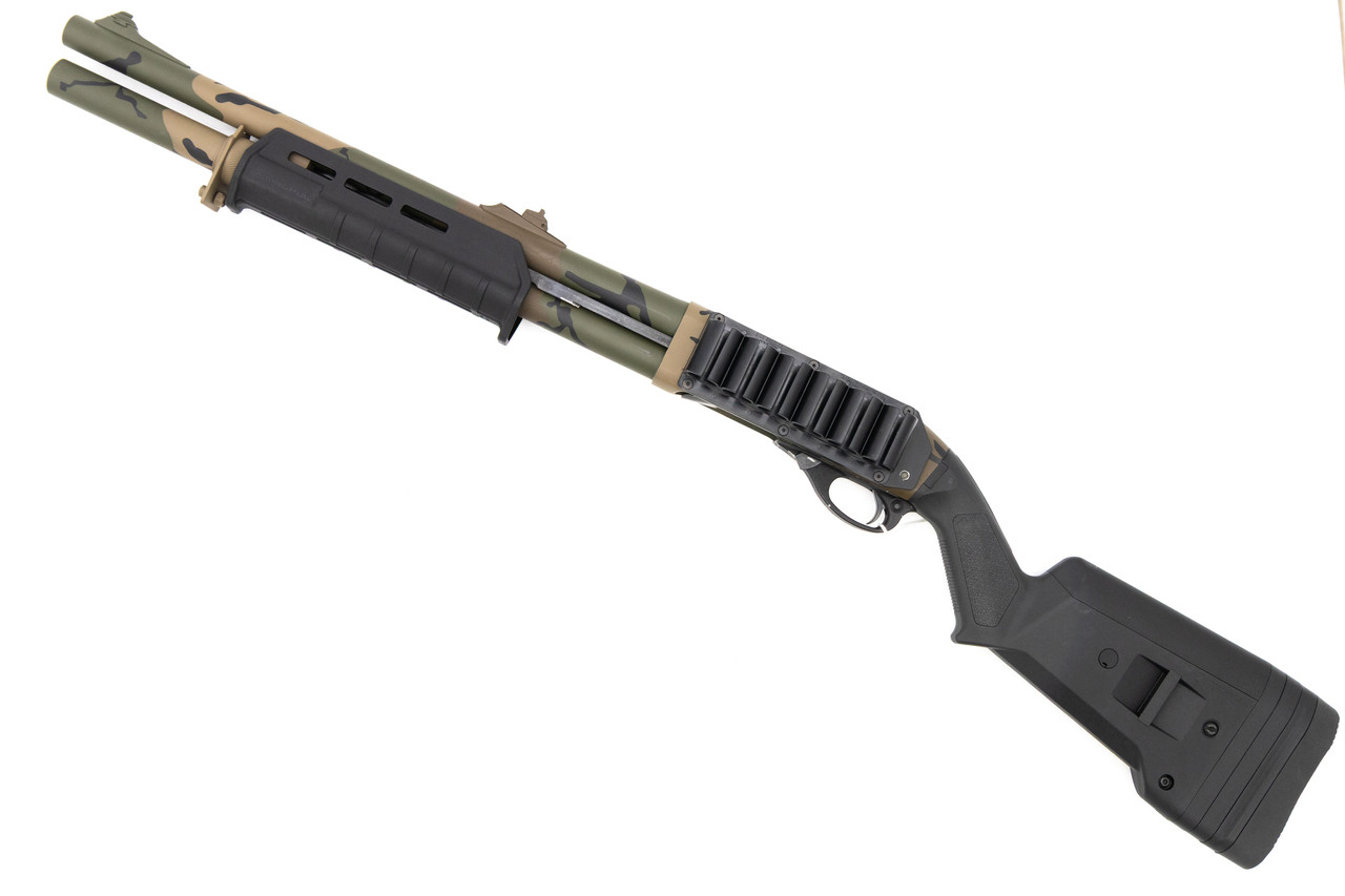 REMINGTON 870 BULLDOG ガスガン REMINGTON 870 BULLDOG ガスガン CAM870 Cartridge CAM 870 MKIII