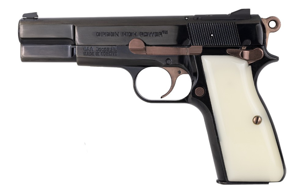 Girsan MCP35 | Handguns | 9mm | 10 Rounds | Black / Rose Gold | 390459