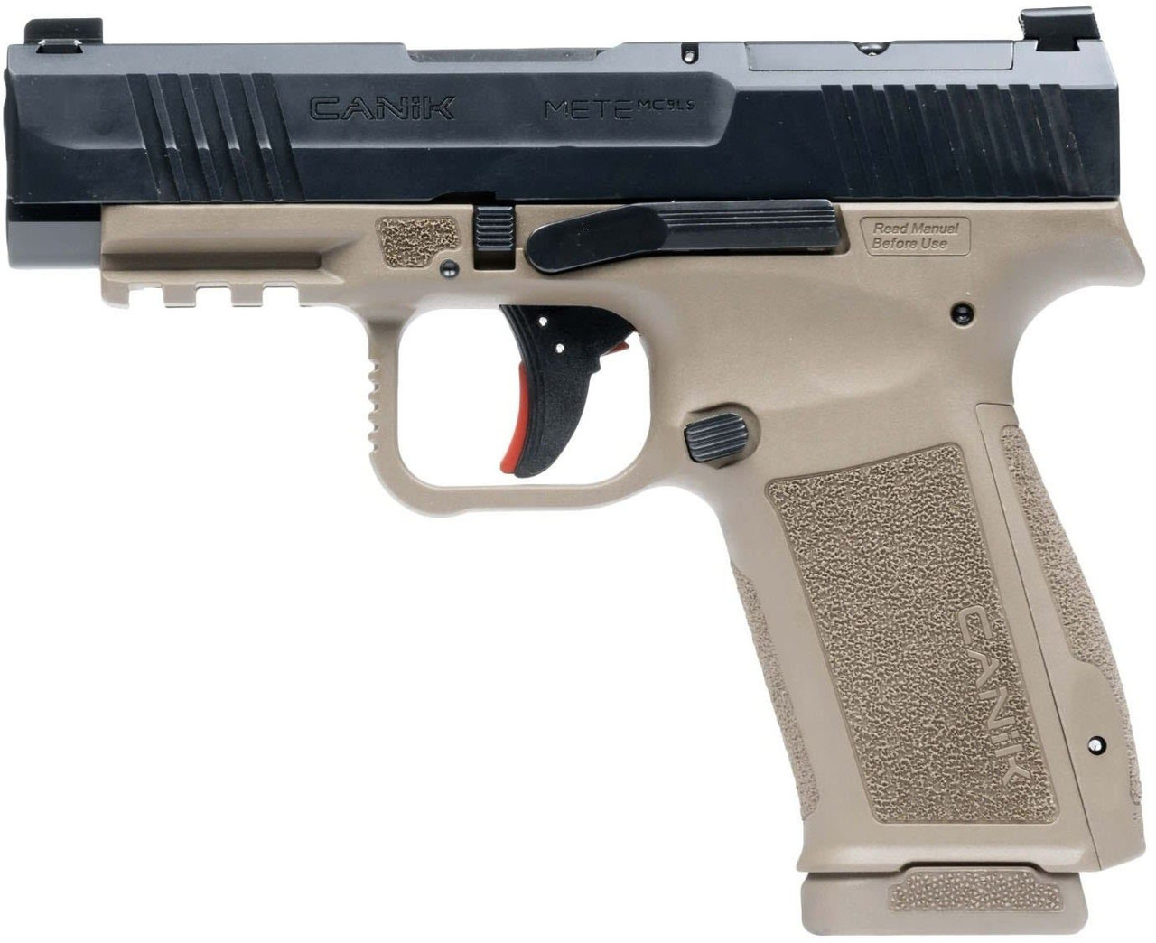Canik METE MC9LS | Handgun | 9mm | 3.64” Barrel | 10 Rounds | FDE