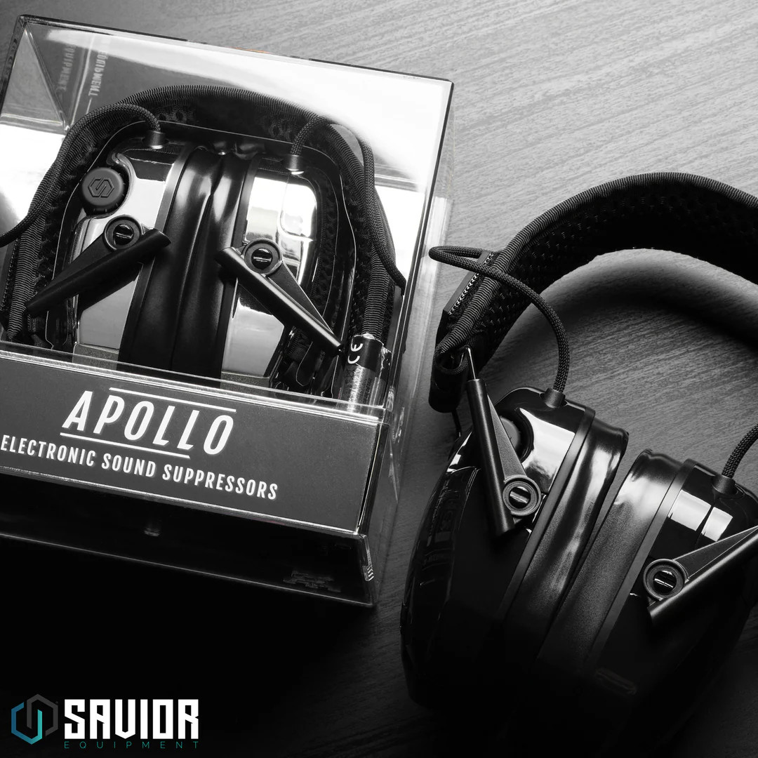 Savior Equipment Apollo Electronic Sound Suppressors | Ear
