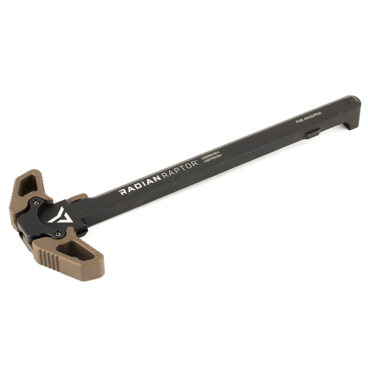 Radian Raptor Charging Handle | AR15 Platform | Brown | R0004