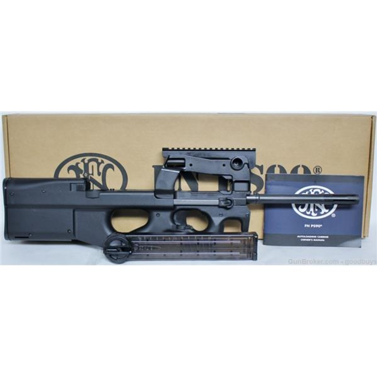 FN America P90 Magazine | 50RD | 5.7x28 | Smoke | 3810110093