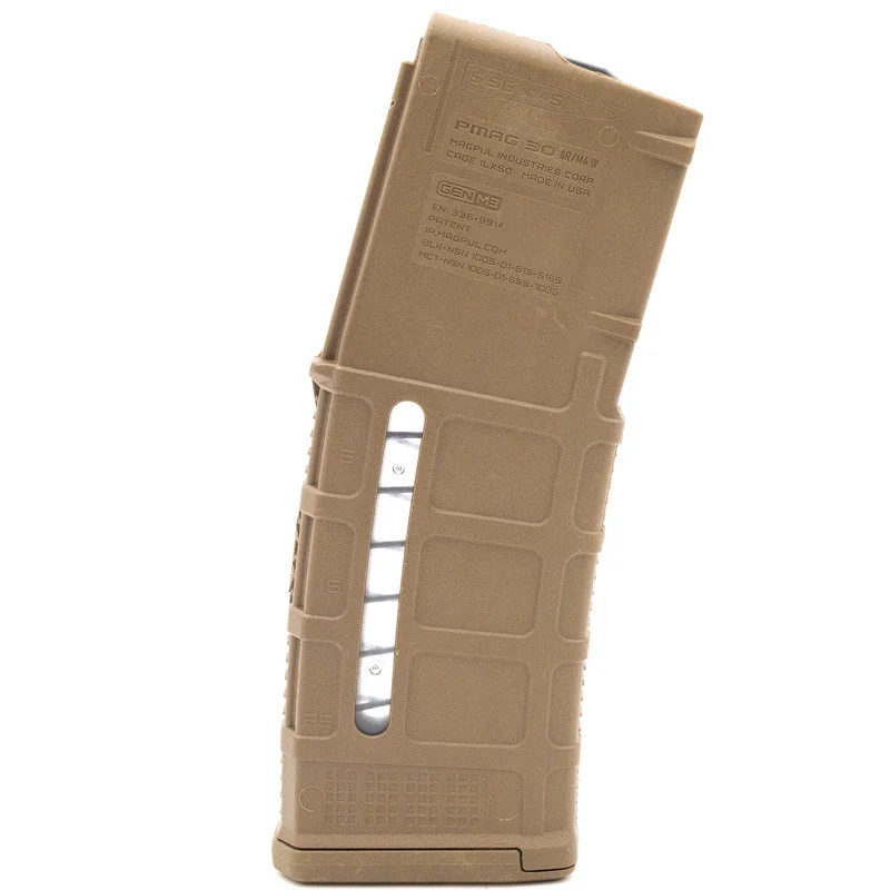 Magpul Industries PMAG 30 M3 w/ Window | Magazine | .223 REM