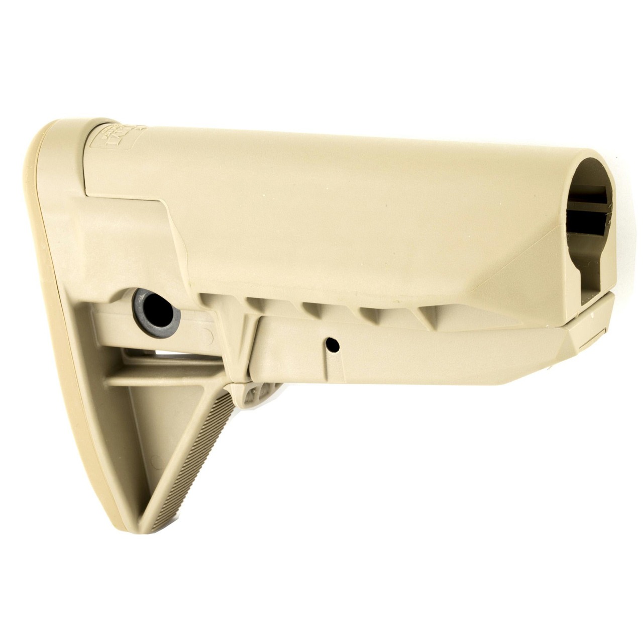 BCM Gunfighter Stock Mod 0 | Stock | AR-15 | SOPMOD | Black | BCM