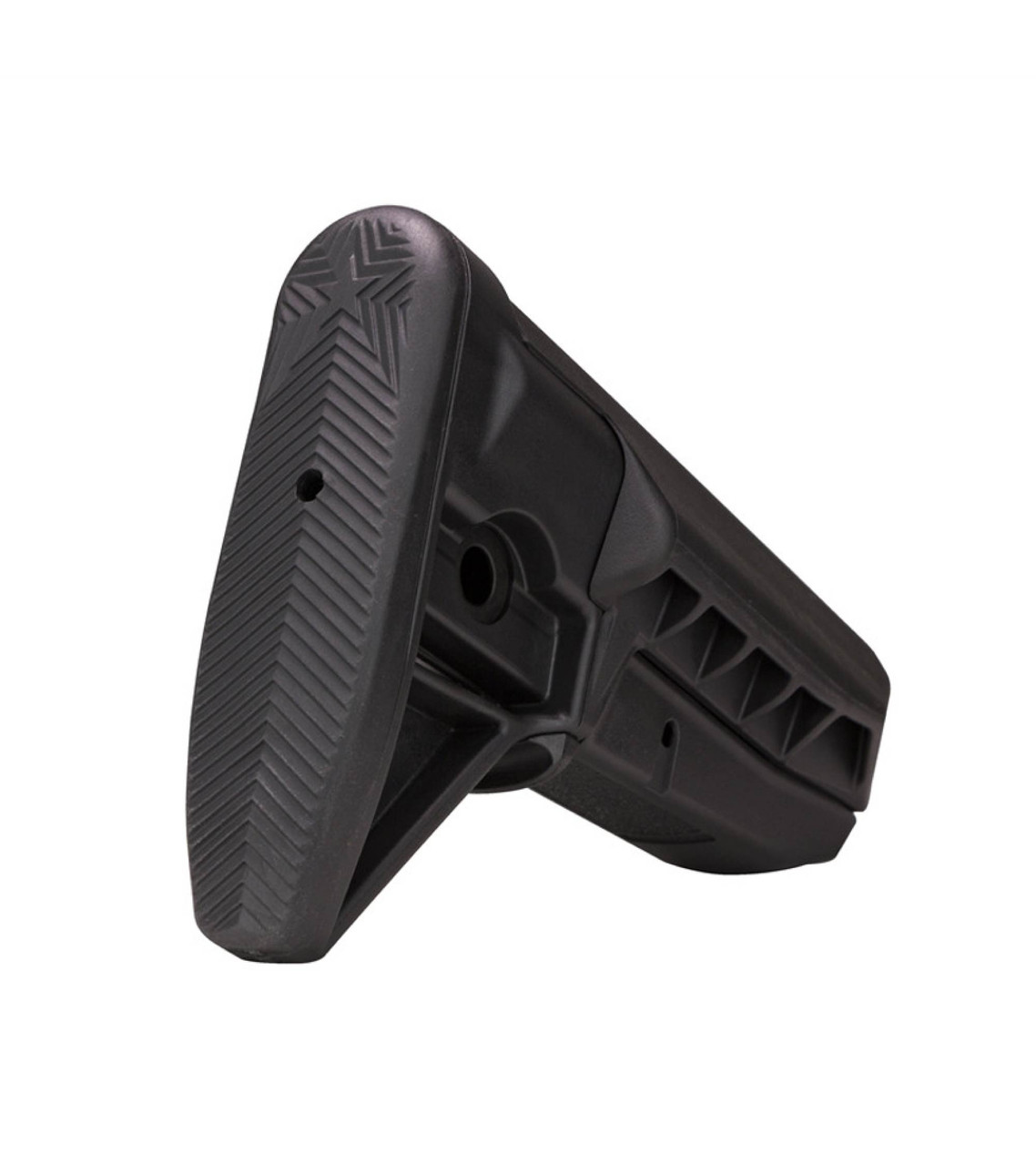 BCM Gunfighter Stock Mod 0 Sopmod | Black | BCM-GFS-MOD0-SPMD-BLK