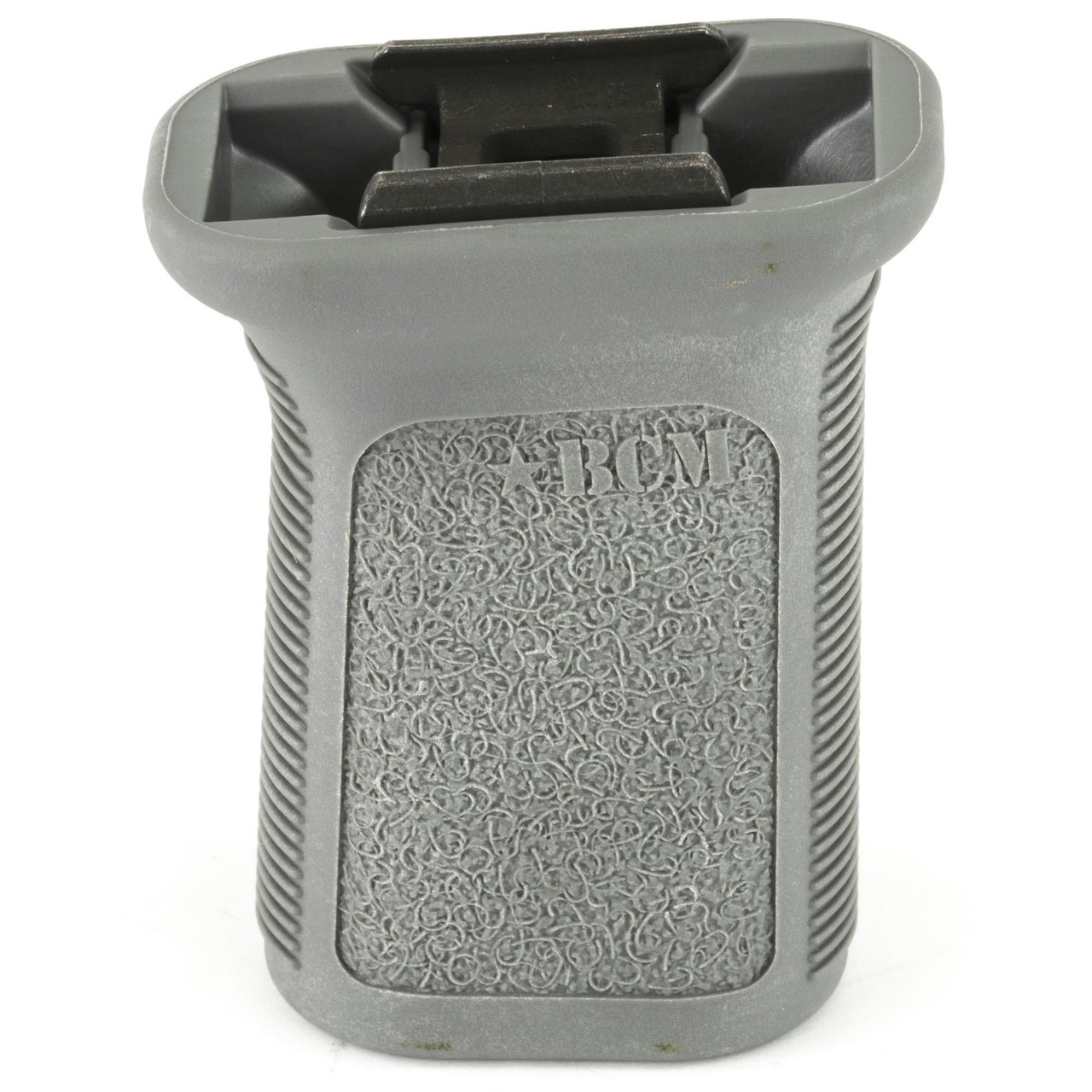 BCM Gunfighter Vertical Grip Rail Mount Mod 3 Wolf Gray - Rifle Supply