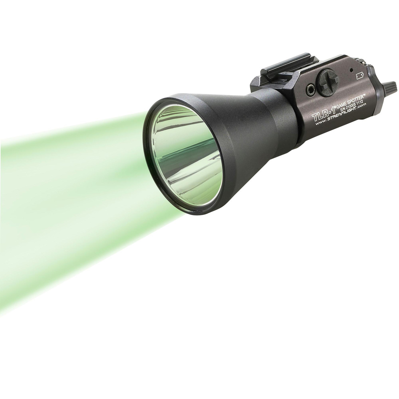 Streamlight TLR-1 Game Spotter 150 Lumen Green LED Light - Rifle