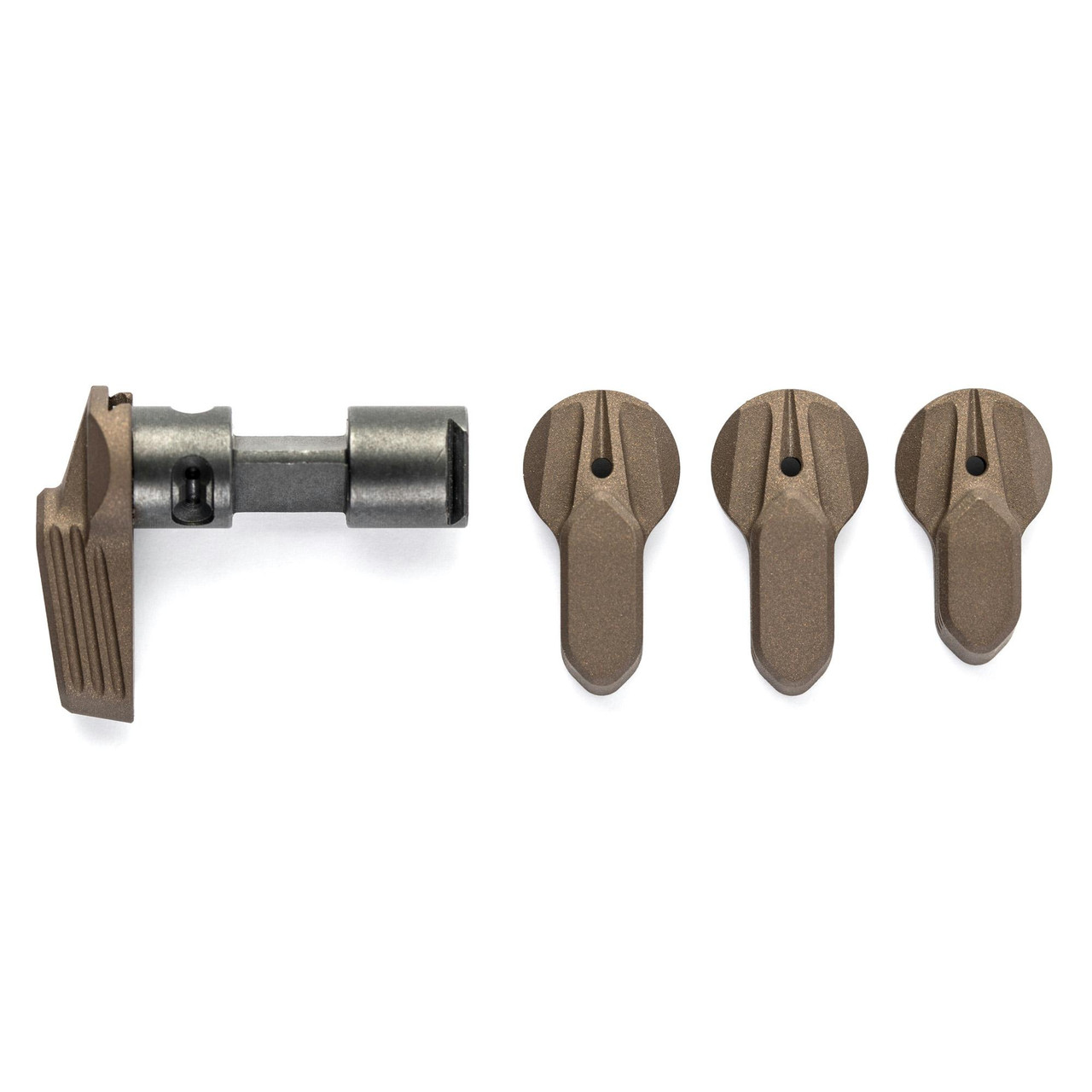 Radian Talon Ambi Safety Selector 4 Lever Kit - Brown - Rifle Supply