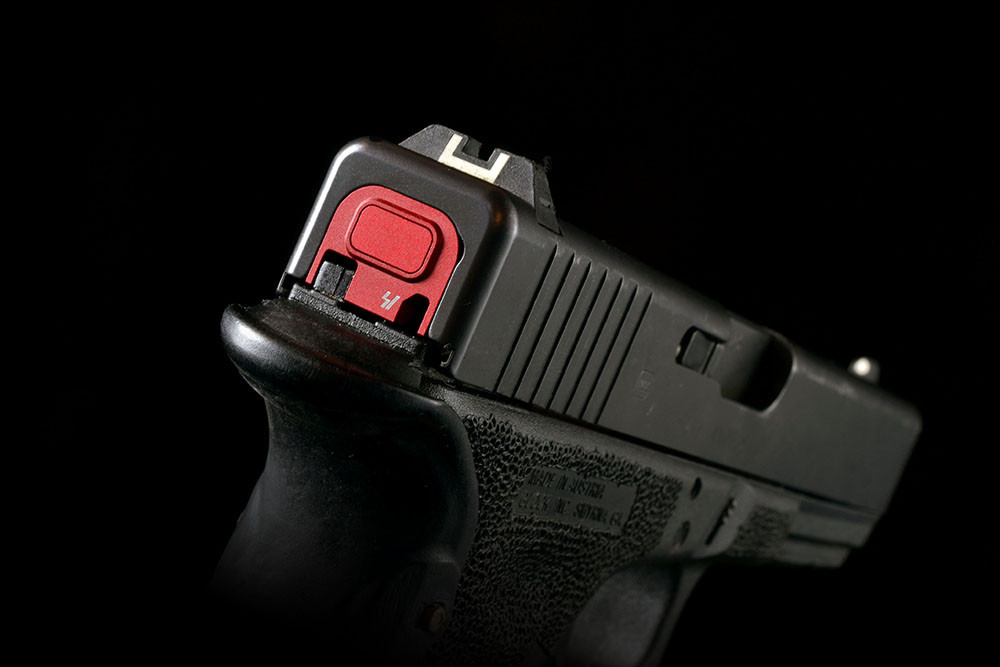 Strike Industries Tool-less Slide Plate V1 | For Glock | SI-GSP-V1