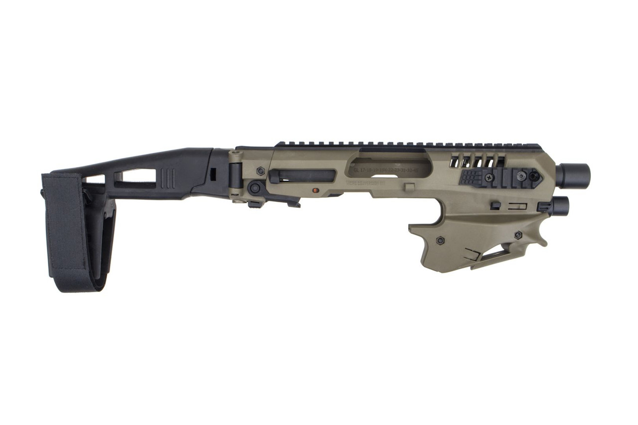 MCK Micro Conversion Kit, Glock Carbine for Glock 17, 19, 22 and More