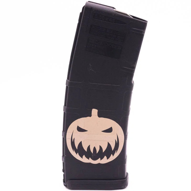 Spooky Jack o' Lantern Engraved Magazine - PMAG M2 5.56 30RD