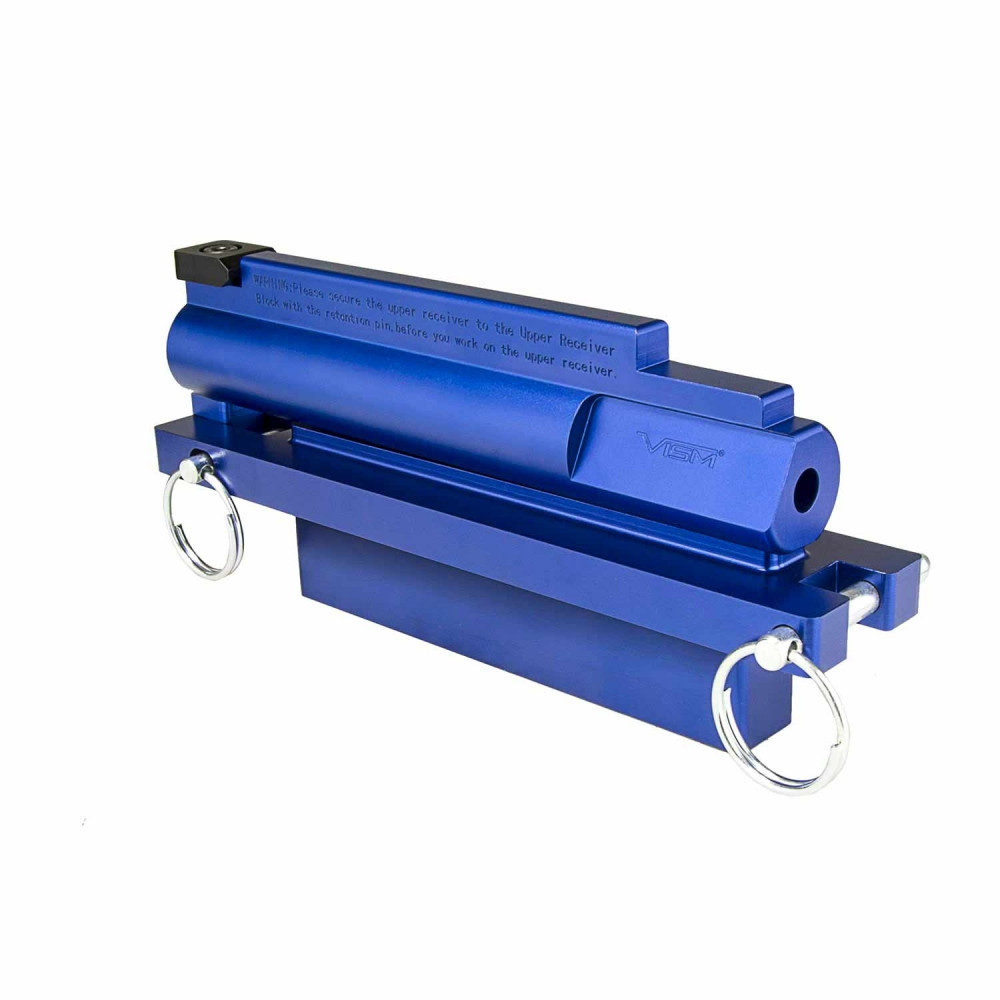 トイガン VISM Upper Receiver Block FOR AR-15 VISM Upper Receiver Block | AR15 | Blue | VTARUVB - Rifle Supply