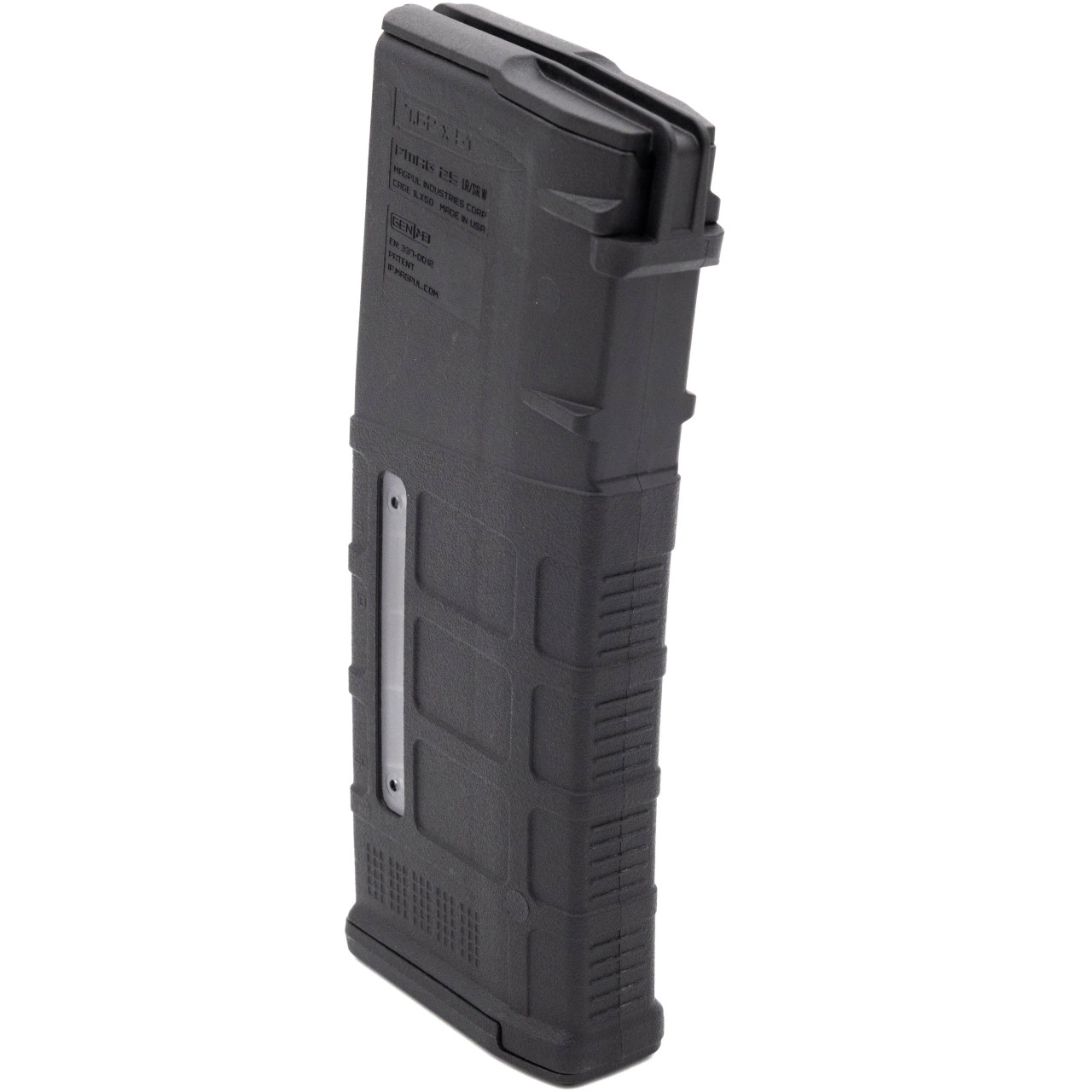 M251122★MAGPUL PTS M4用 P-MAG PMAG マガジン Magpul PMAG M3 Magazine | 25RD | 308/762NATO | Windowed | Black