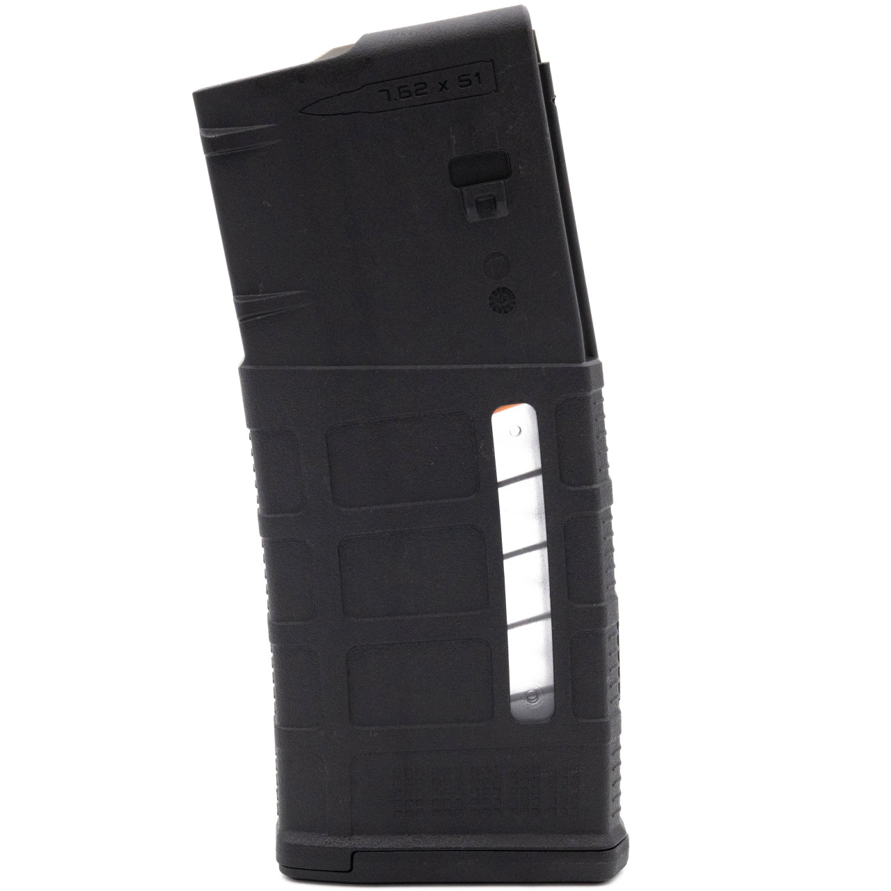 Magpul PMAG M3 Magazine | 25RD | 308/762NATO | Windowed | Black
