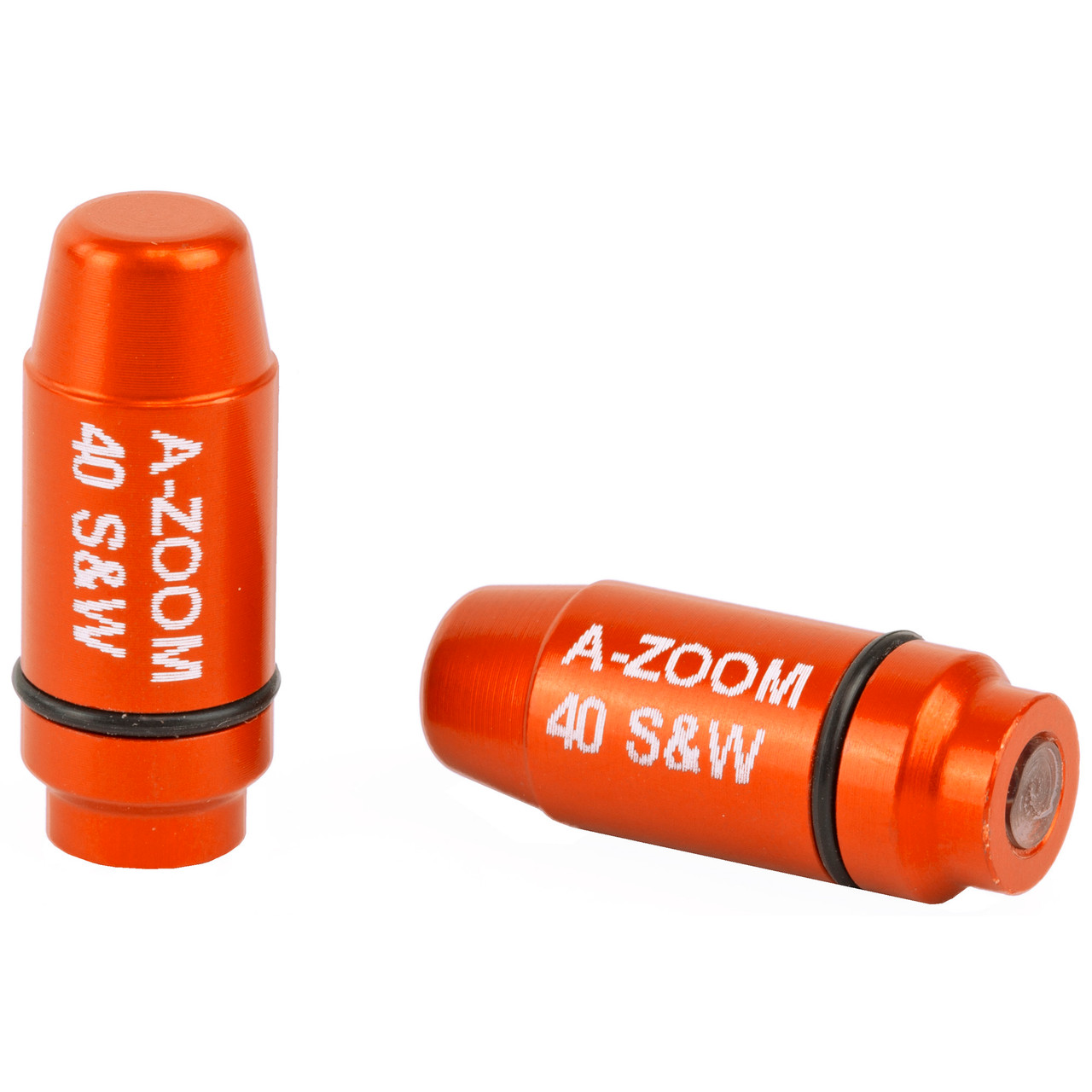 A-Zoom Striker Snap Caps | 40S&W | 2/pk | Orange - Rifle Supply