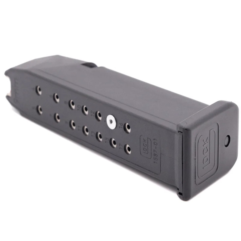 OEM Glock 17 / 34 GEN 5 Magazine | 17RD | 9MM | Black | 33814