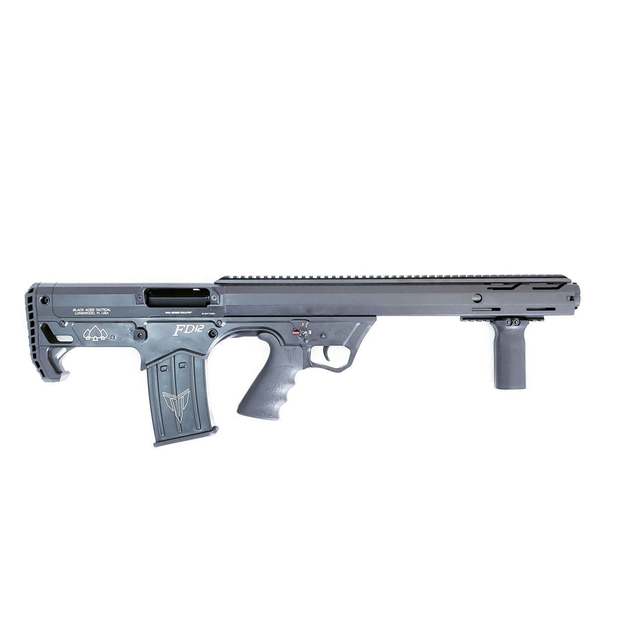 Black Aces Pro Series Bullpup Pump Action Shotgun | 18.5