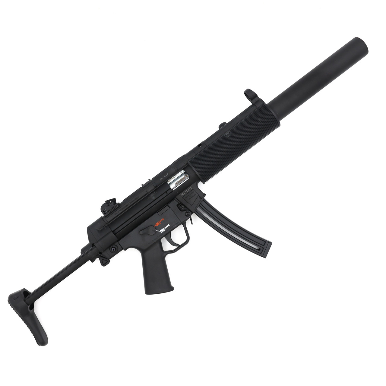 Heckler & Koch MP5 ガスガン ブラック Heckler & Koch MP5 | Rifle | 16.1