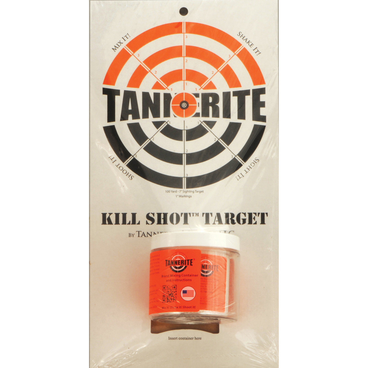 Tannerite Exploding Rifle Target 1 lb Target