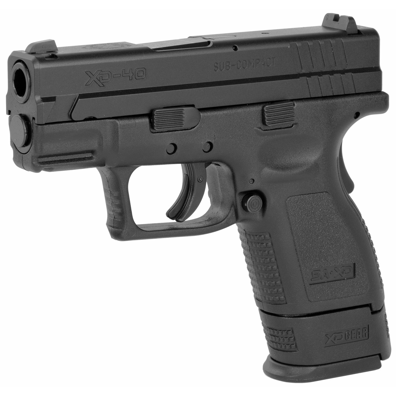 Springfield XD40 | Semi-auto | Sub-Compact | .40 S&W | CA