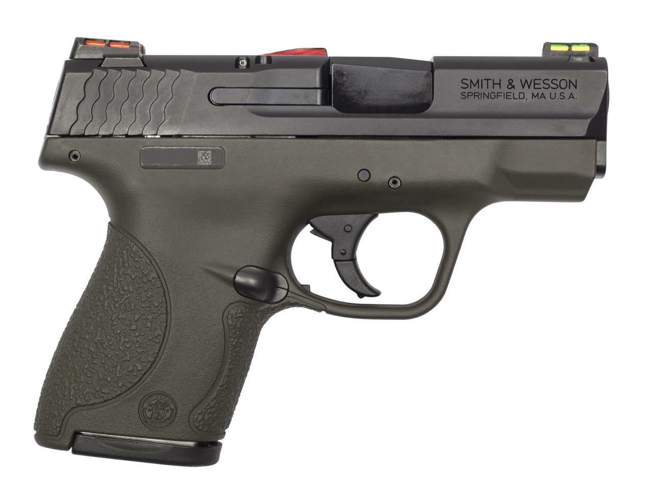 Smith & Wesson M&P9 Shield Hi Viz | Semi-Auto | 9MM | CA Compliant