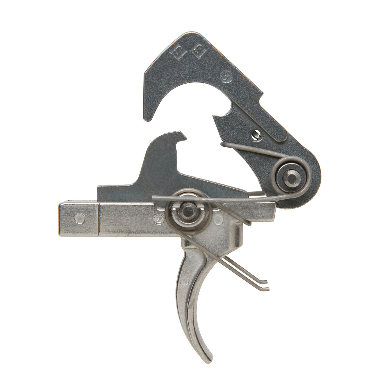ALG Defense ACT Advanced Combat Trigger | AR-15 / AR-10 | Chrome