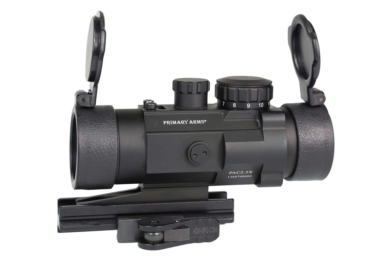 Primary Arms | SLx 2.5 | Compact | 2.5x32 Prism Scope | ACSS-CQB
