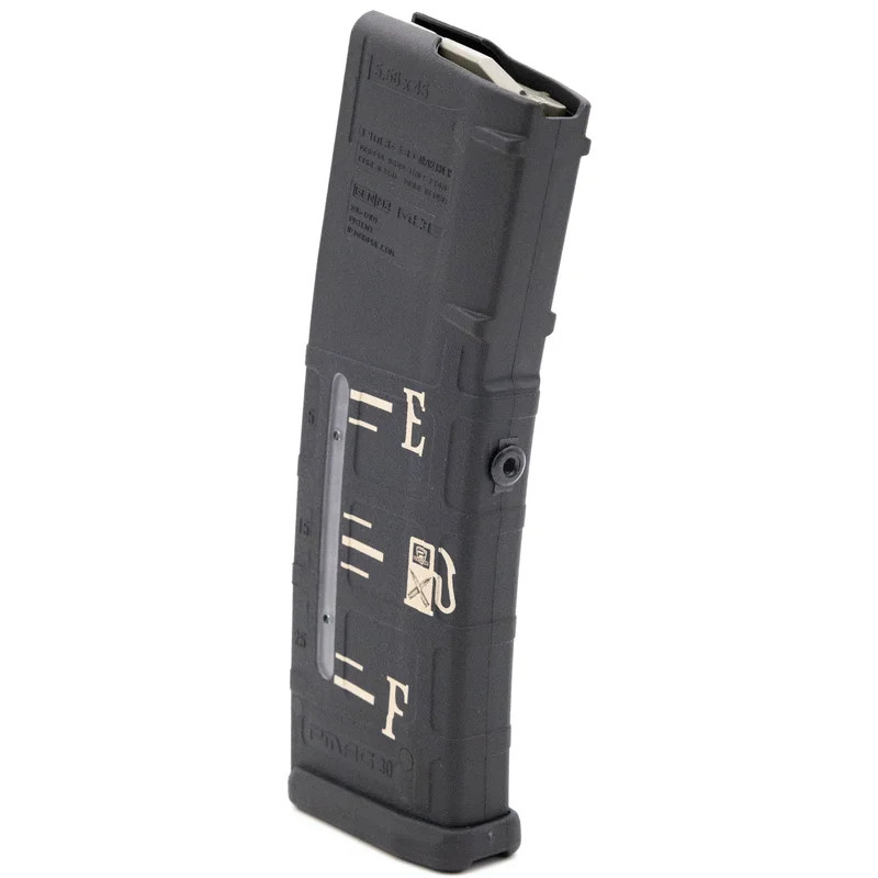 Fuel Gauge Engraved Magazine | PMAG 30 AR/M4 Gen M2 MOE| 30RD