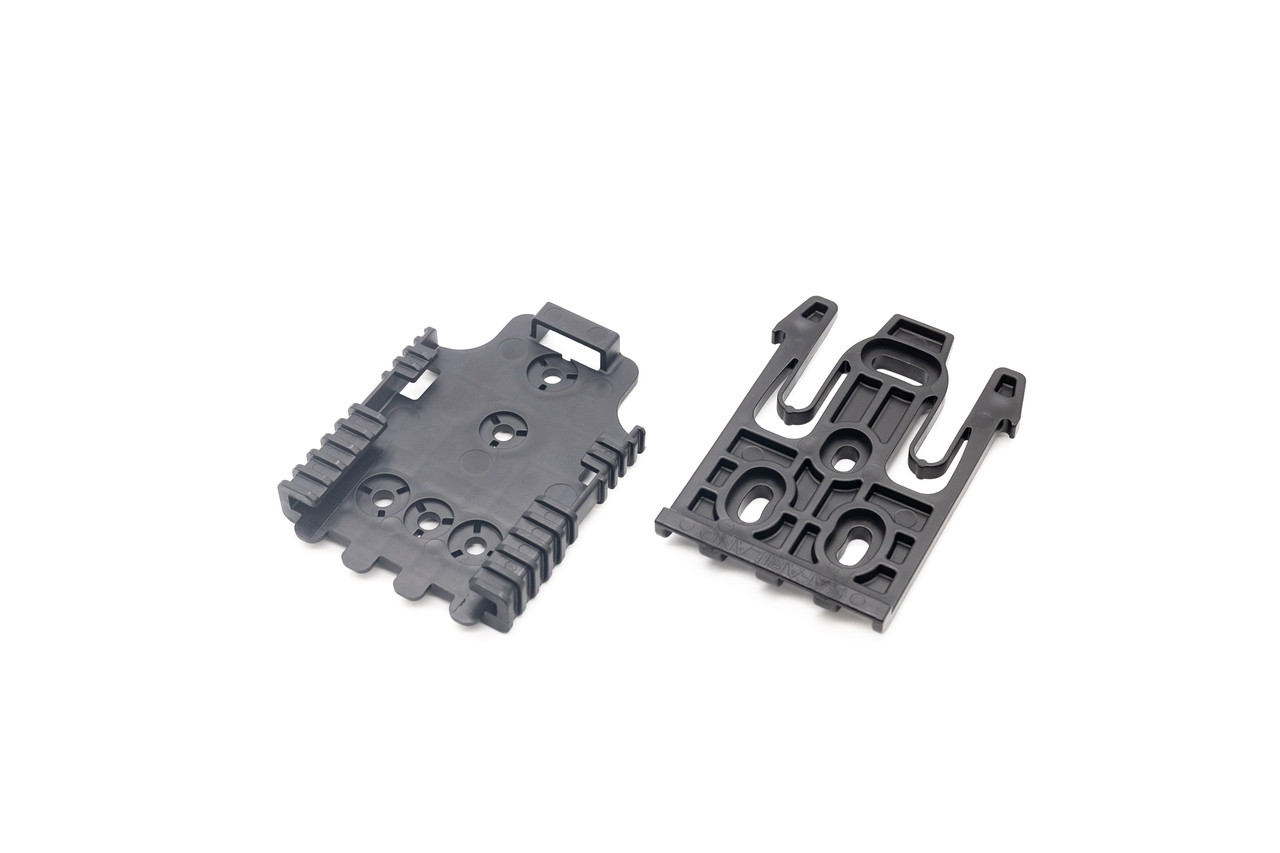 Safariland QLS Platform Kit | Holster Kit | Black | QUICK2-KIT1-2