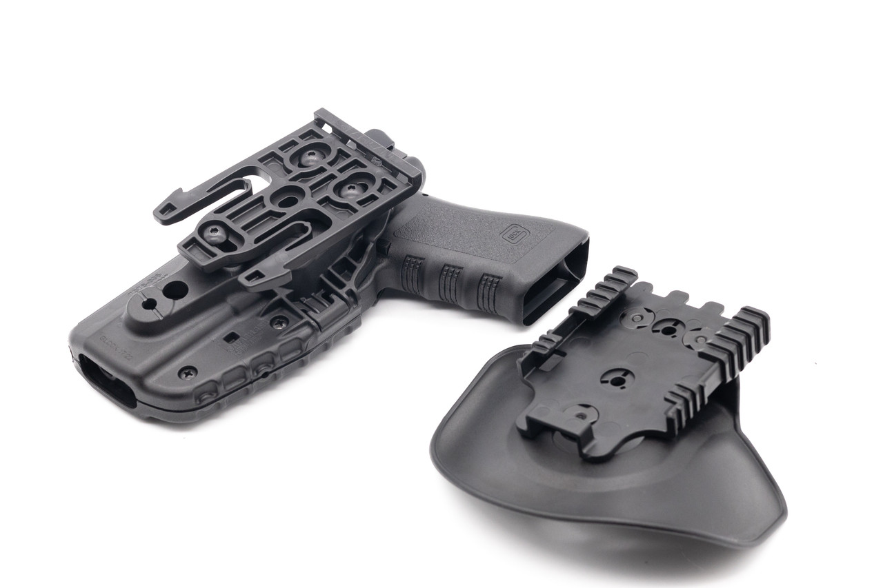 実物　Safariland QLSキット ホルスター　プラットフォーム　サバゲー Safariland QLS Platform Kit | Holster Kit | Black | QUICK2-KIT1-2