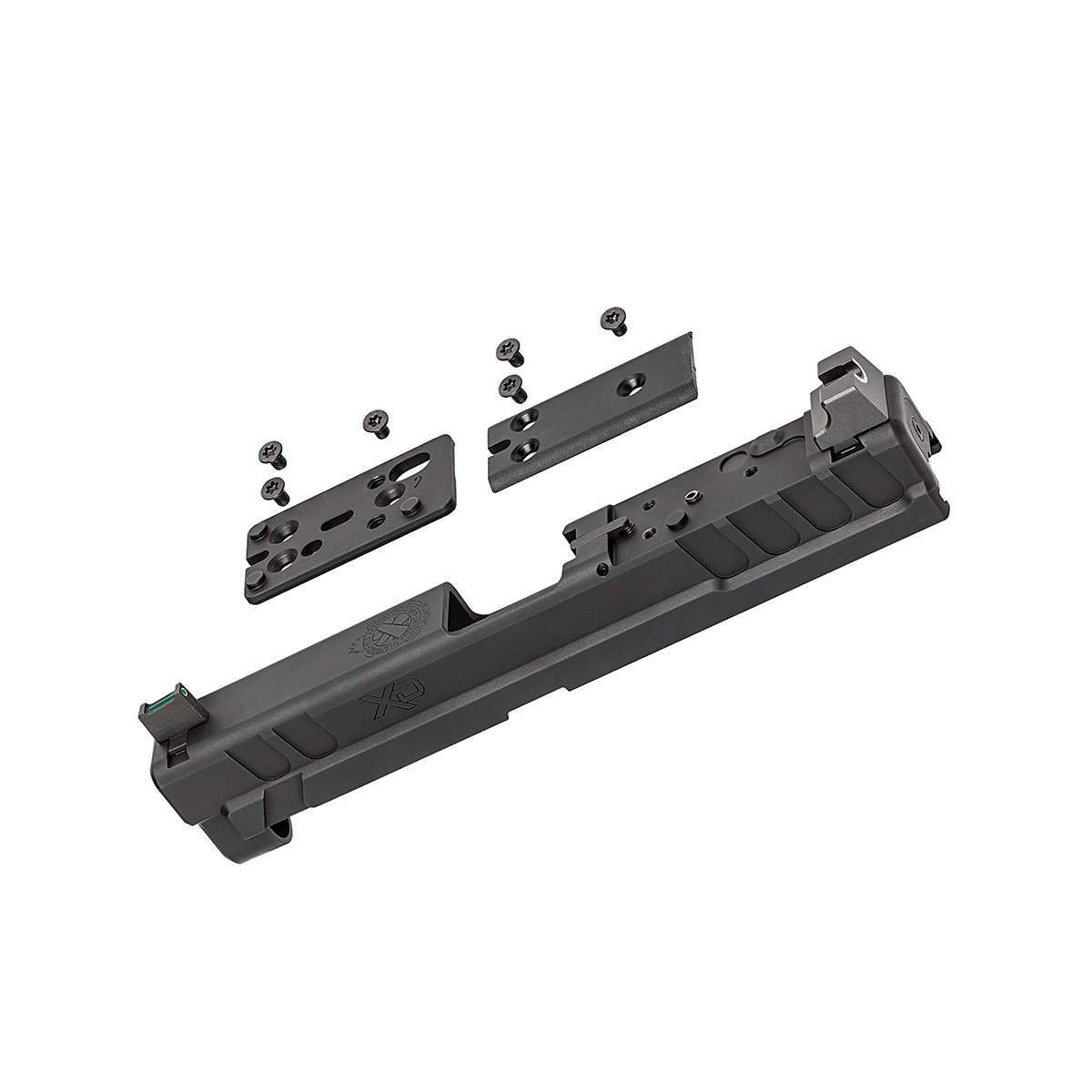 Springfield XD 9mm Slide Assembly Kit w/ OSP Plate Conversion Kit