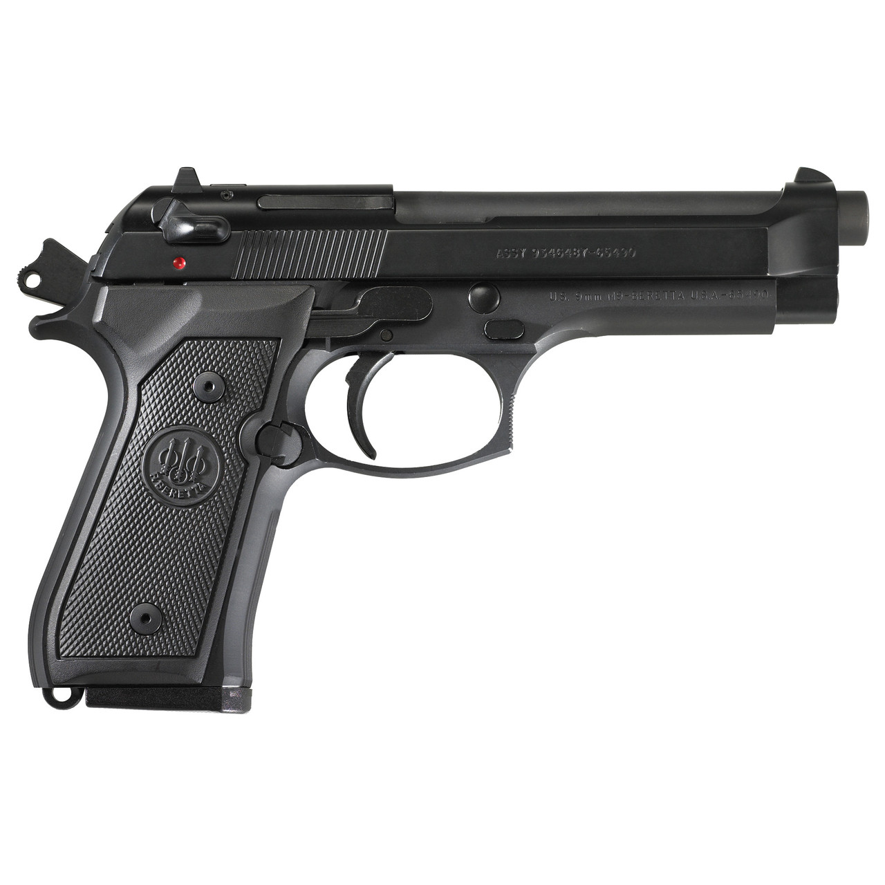 k*4様 Beretta M12S モデルガン 黒 Beretta M9 | Handgun | 4.9” Barrel | Semi-Auto | Ambidextrous